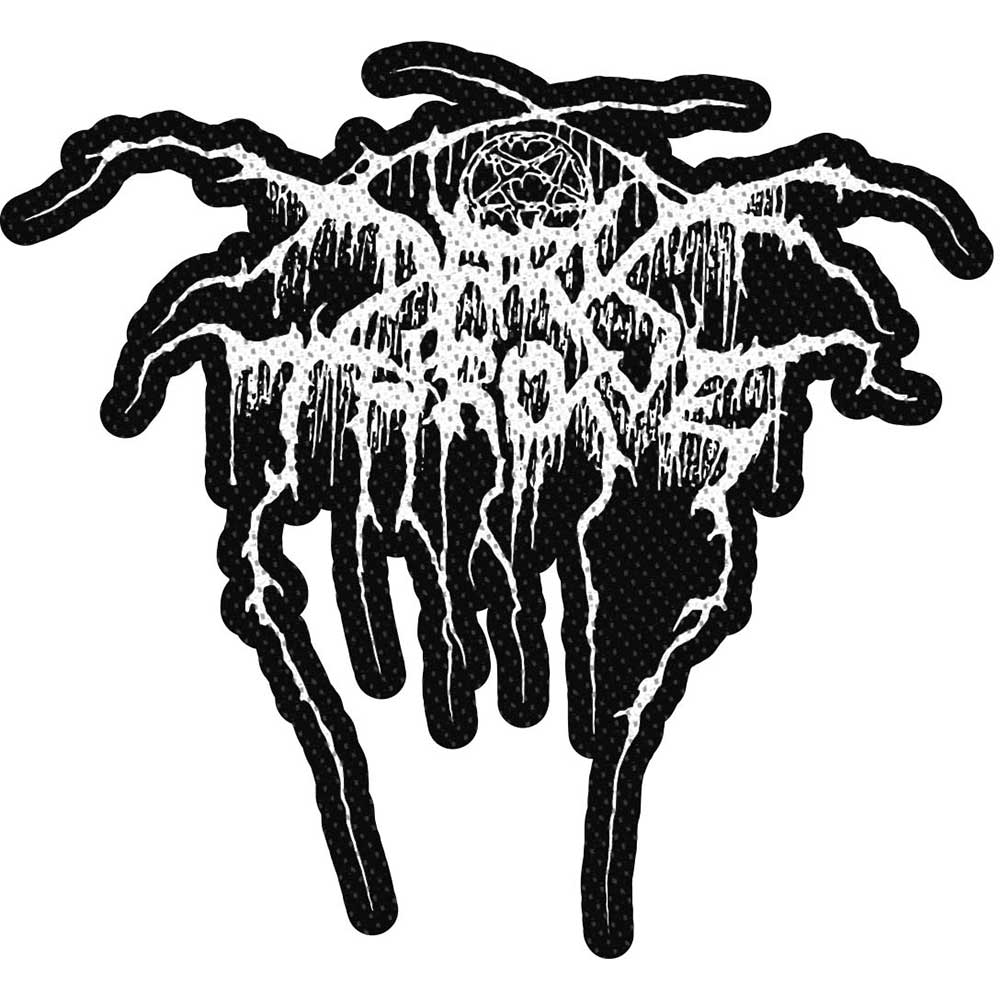 Нашивка Darkthrone Logo Cut Out