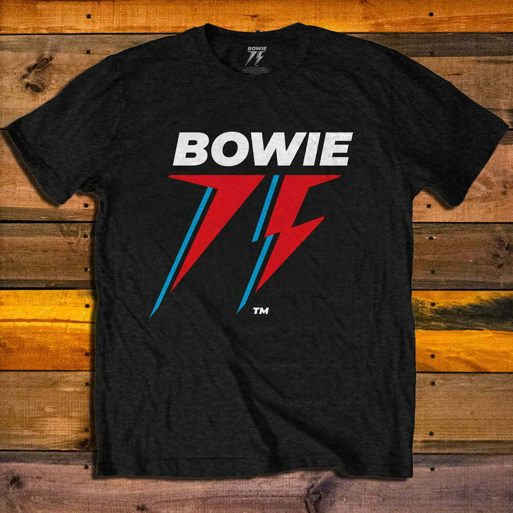 Тениска David Bowie 75th Logo