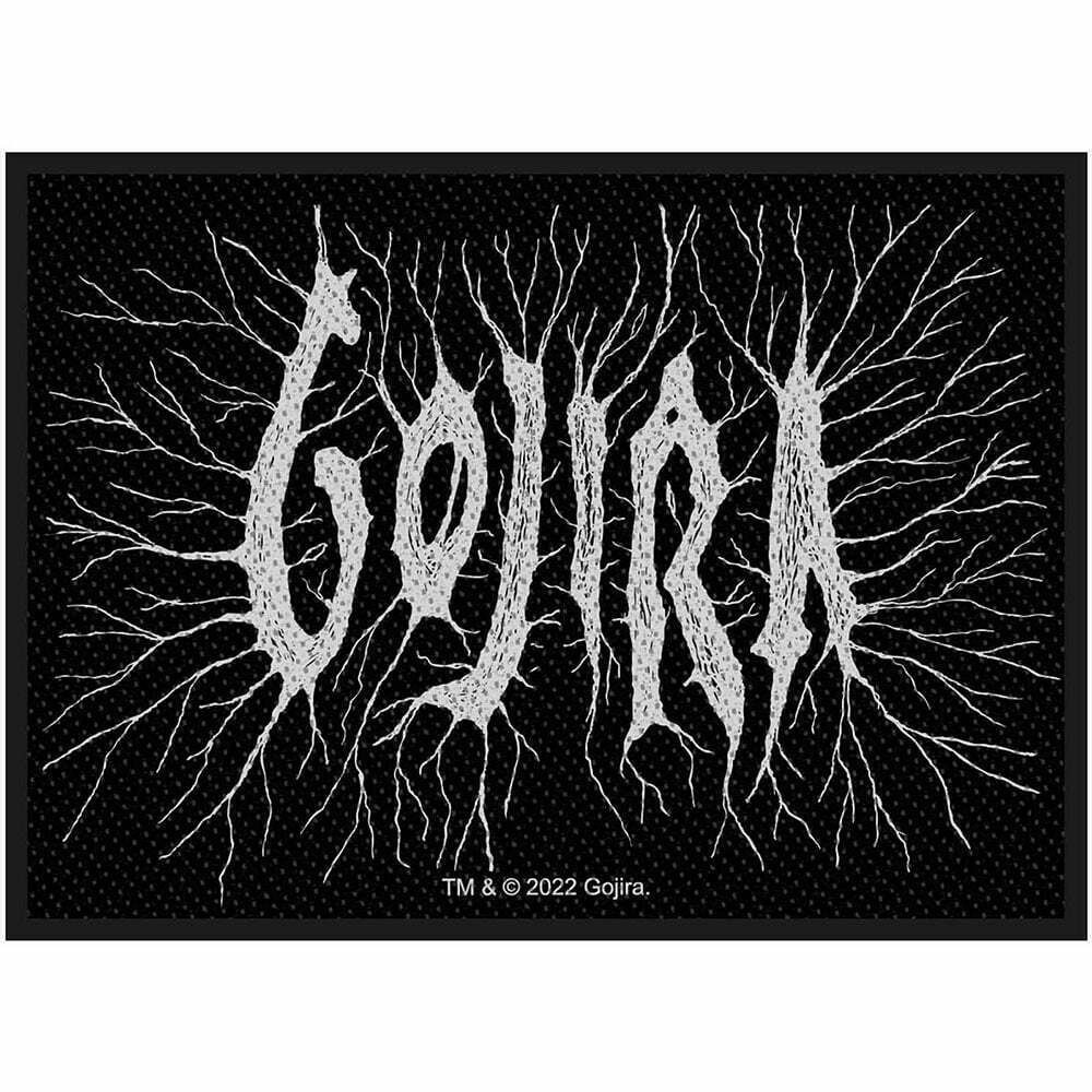 Нашивка Gojira Branch Logo