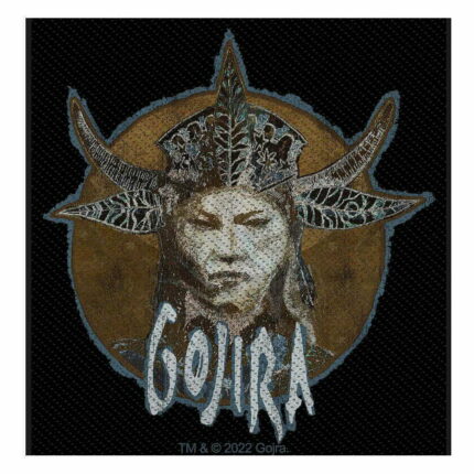 Нашивка Gojira Fortitude