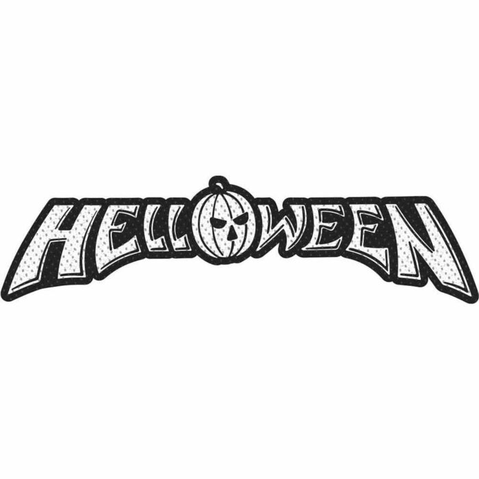 Нашивка Helloween Logo Cut Out