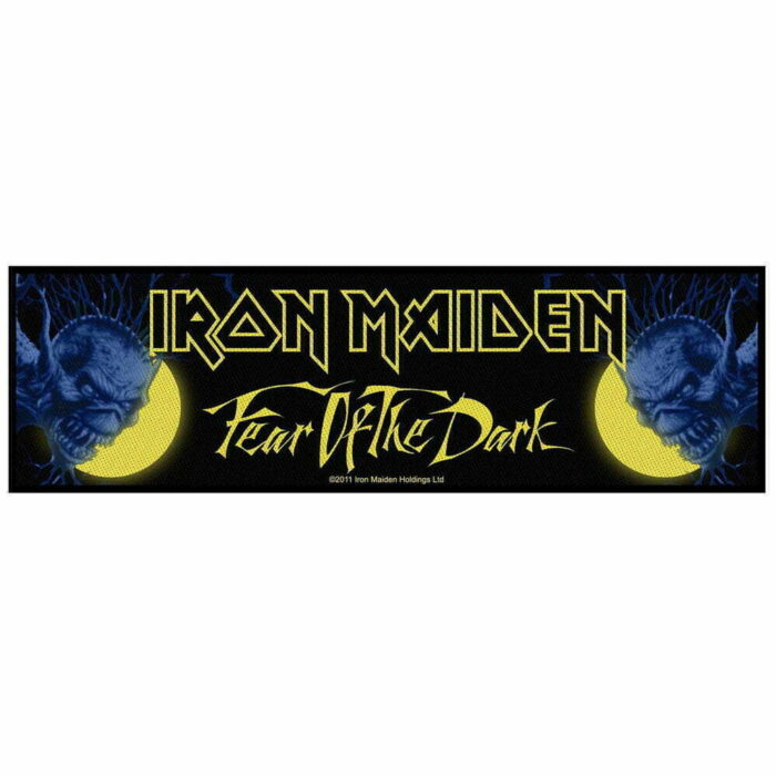 Нашивка Iron Maiden Fear Of The Dark Super Strip