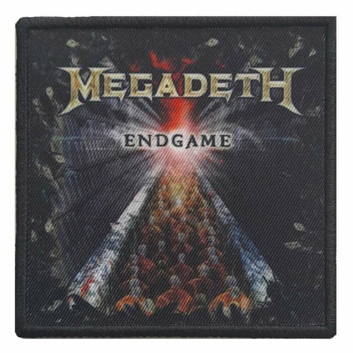 Нашивка Megadeth End Game