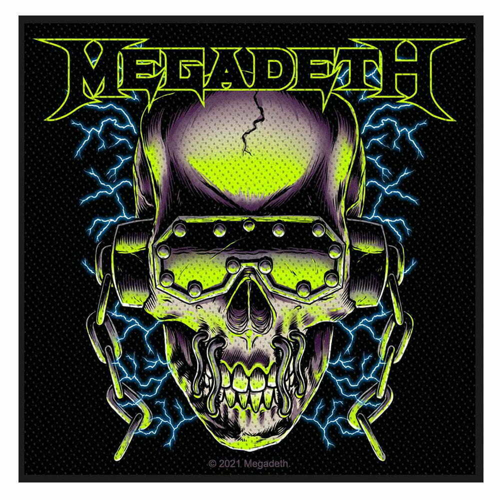 Нашивка Megadeth Vic Rattlehead