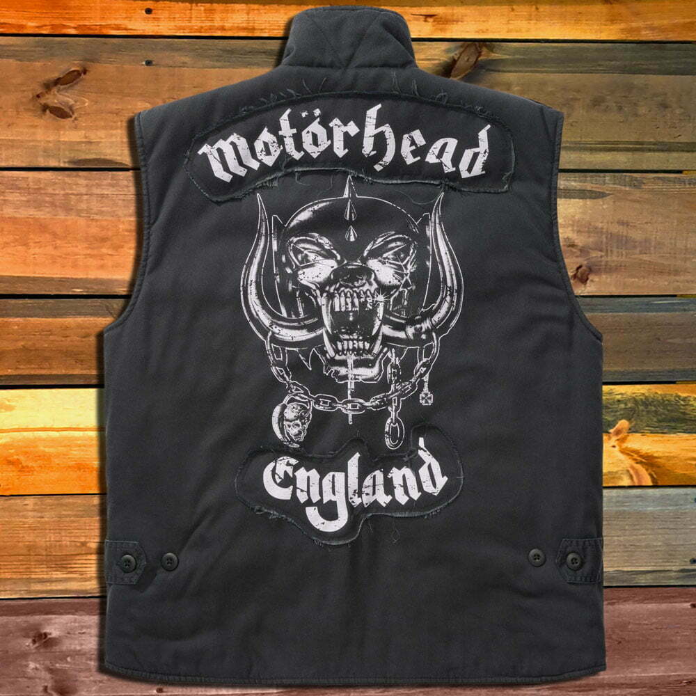 Елек Motorhead гръб