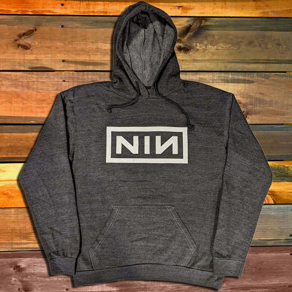 Суитчър Nine Inch Nails Logo grey