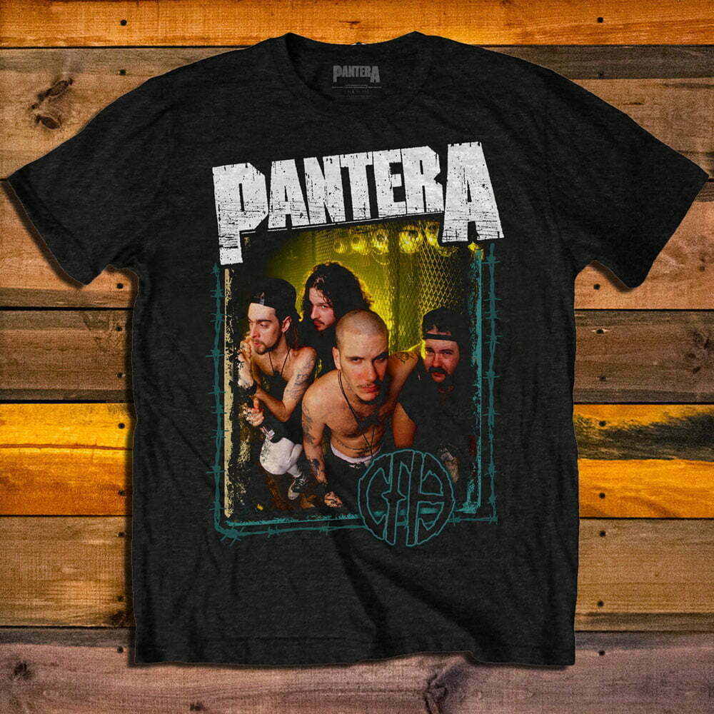 Тениска Pantera Barbed Frame