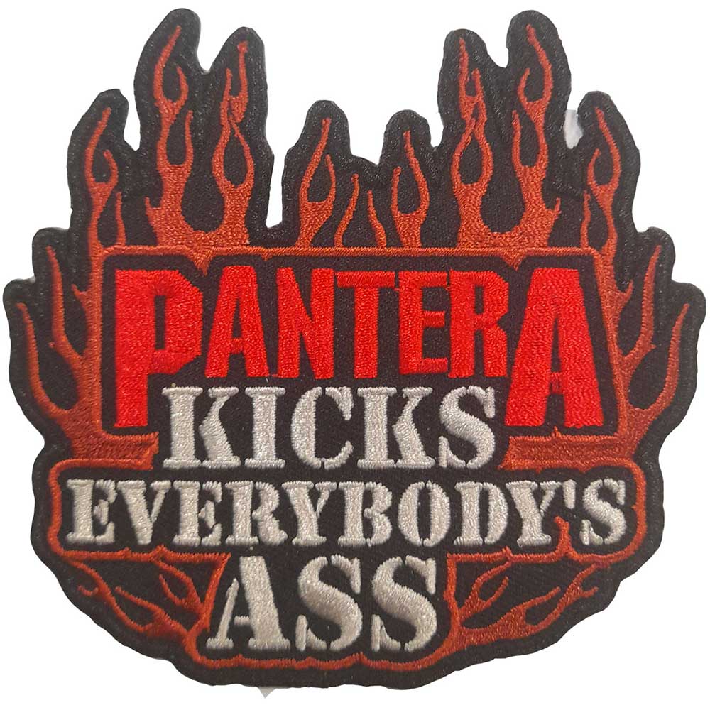 Нашивка Pantera Kicks