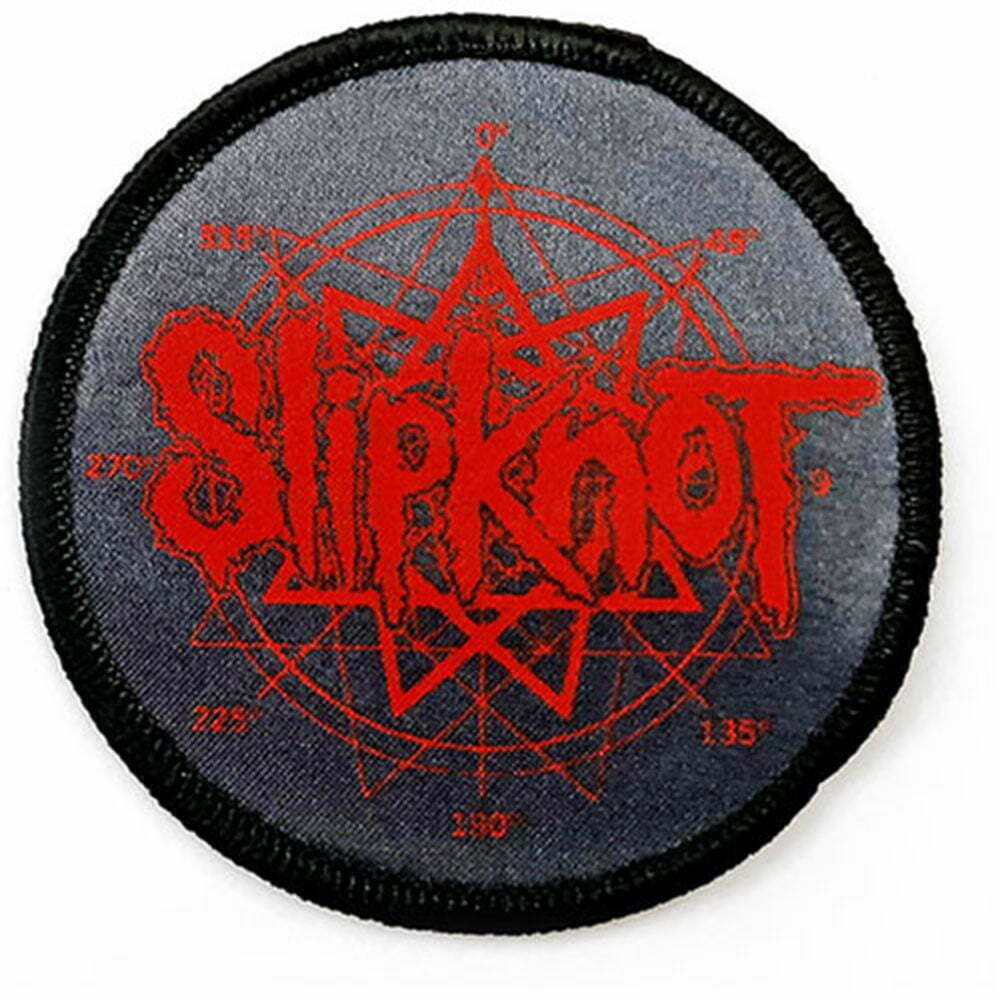 Нашивка Slipknot Logo & Nonagram