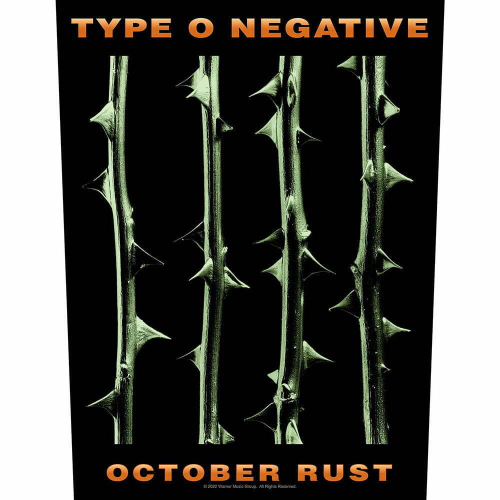 Гръб Type O Negative October Rust