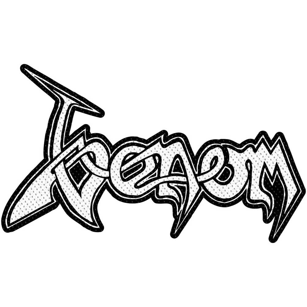 Нашивка Venom Logo Cut Out