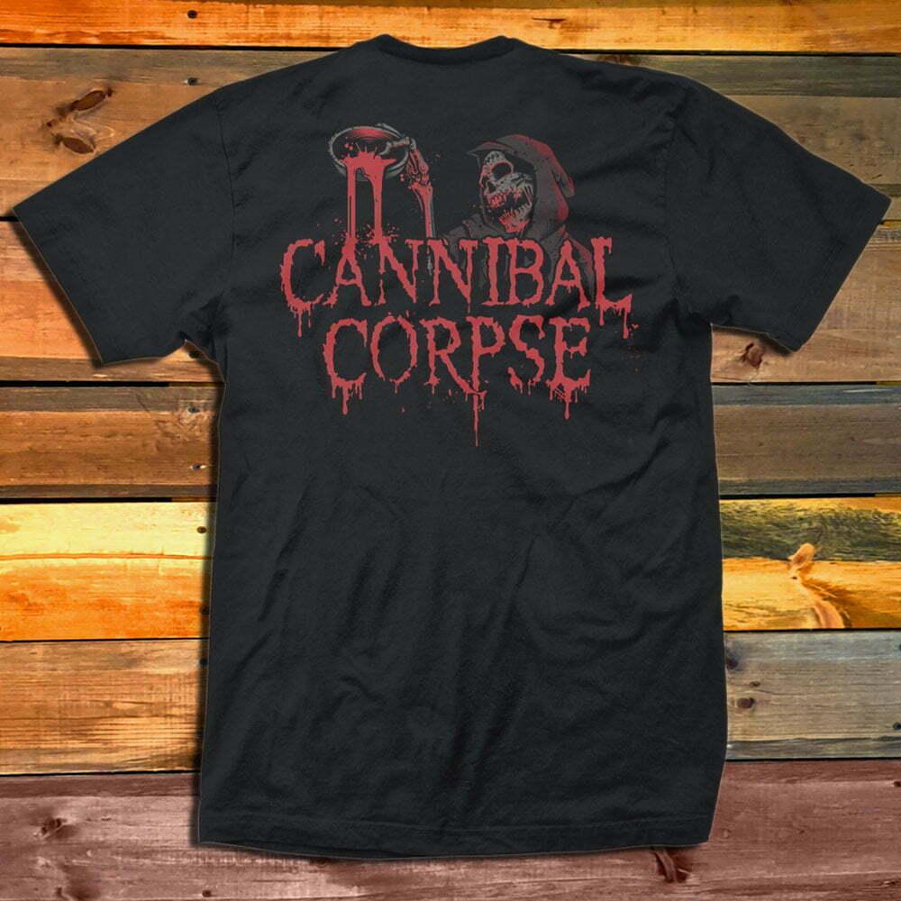 Тениска Cannibal Corpse Acid гръб