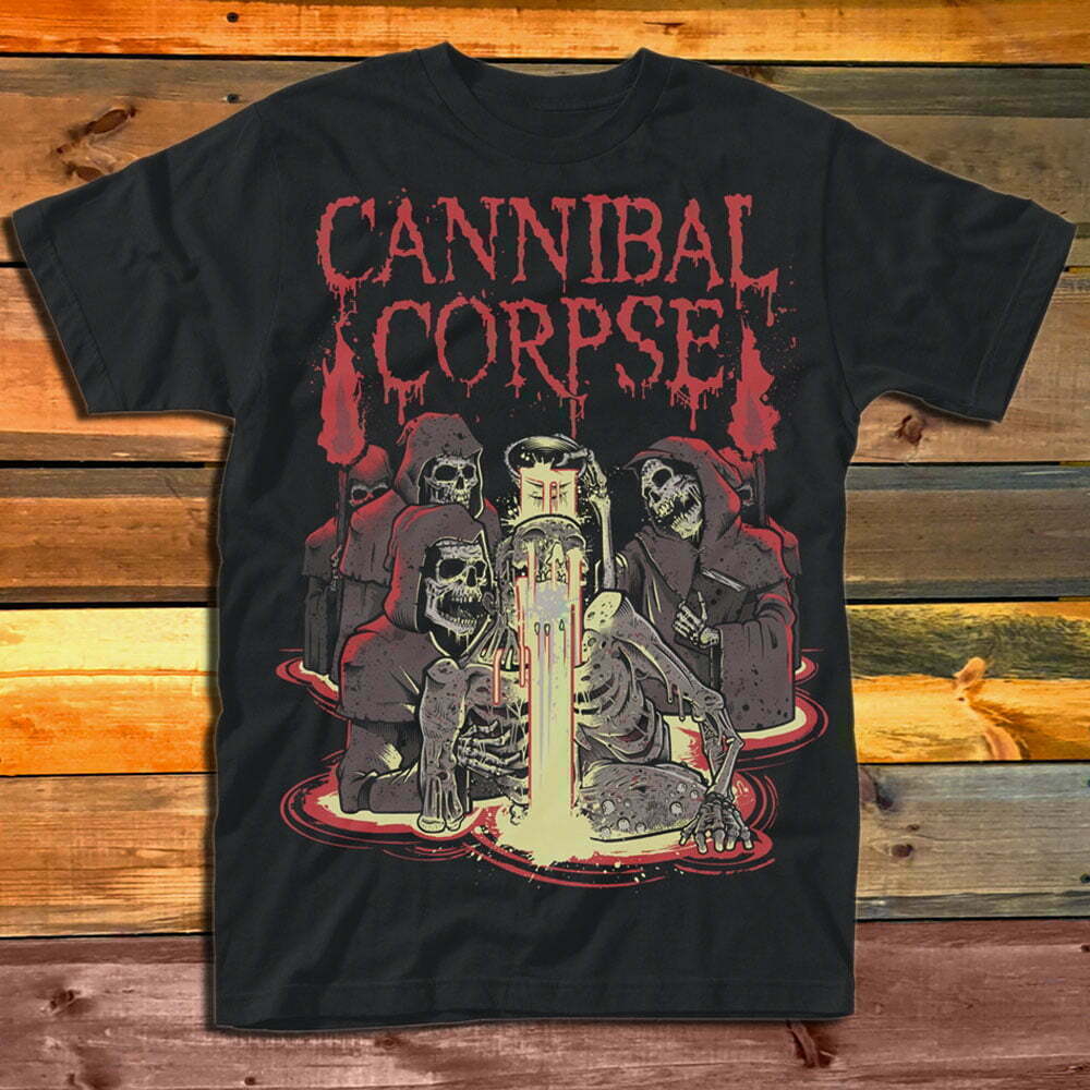 Тениска Cannibal Corpse Acid