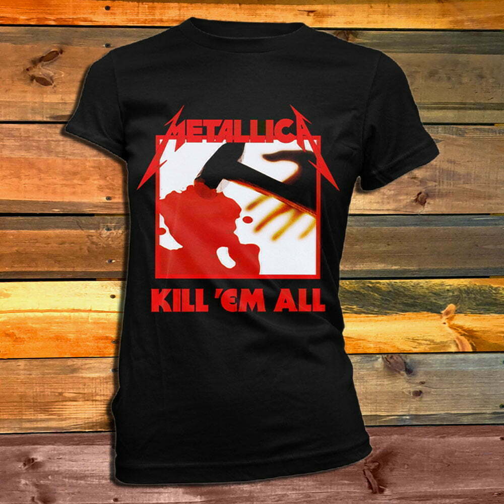 Дамска Тениска Metallica Kill 'Em All