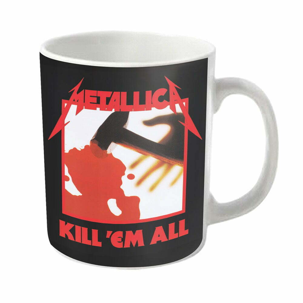 Керамична Чаша Metallica Kill 'Em All