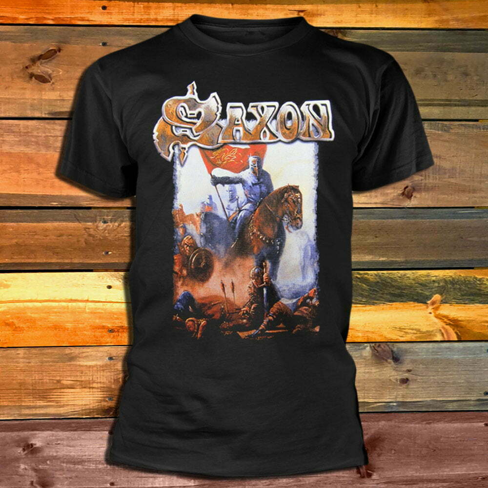Тениска Saxon Crusader