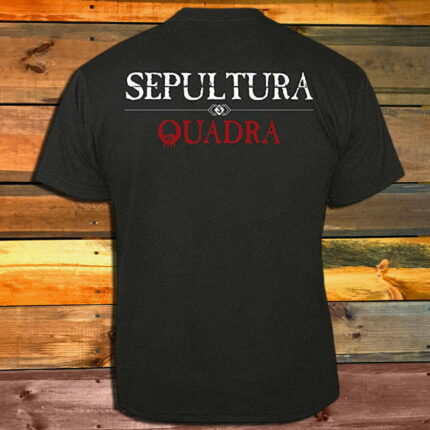 Тениска Sepultura Quadra гръб