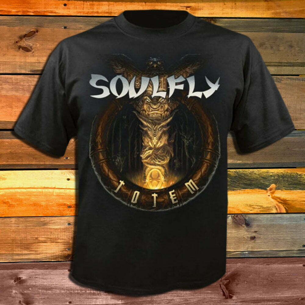 Тениска Soulfly Totem