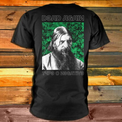 Тениска Type O Negative Green Rasputin гръб