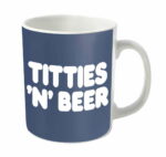 Керамична Чаша Zappa Titties 'N' Beer