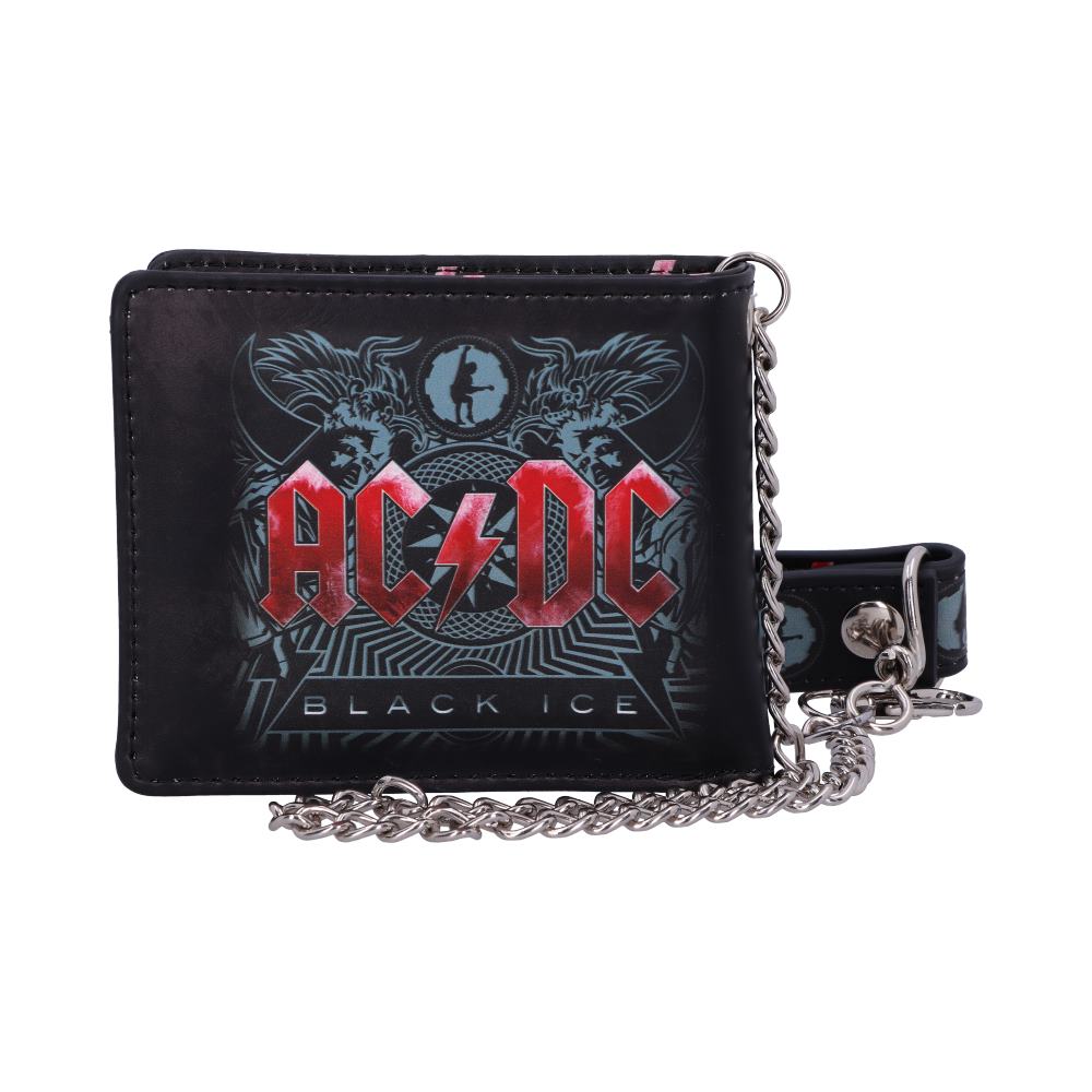 Портфейл AC/DC Black Ice гръб