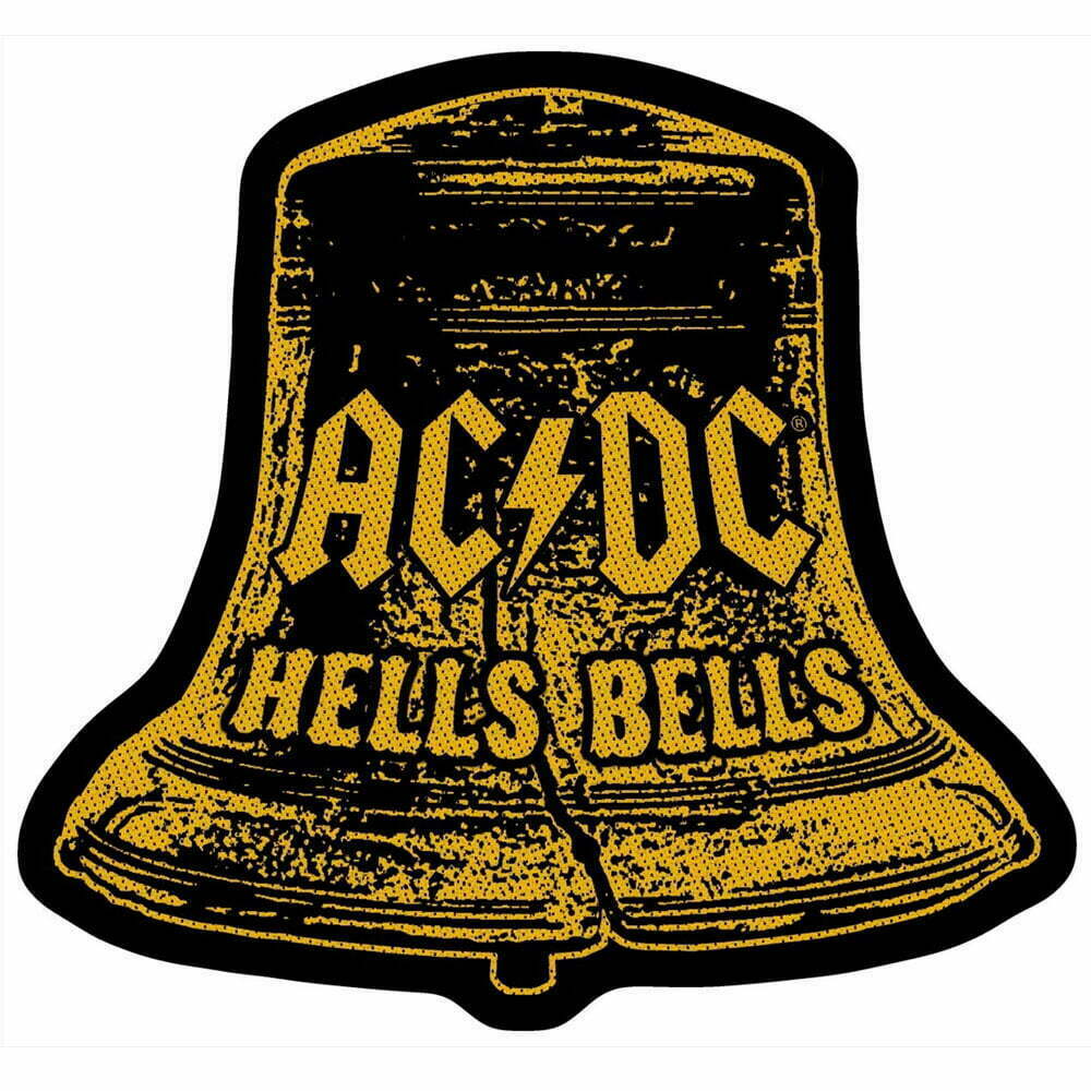 Нашивка AC/DC Hells Bells Cut Out