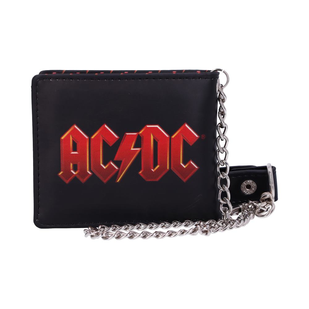 Портфейл AC/DC Logo гръб