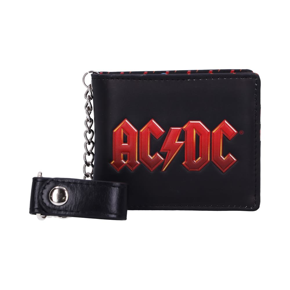 Портфейл AC/DC Logo