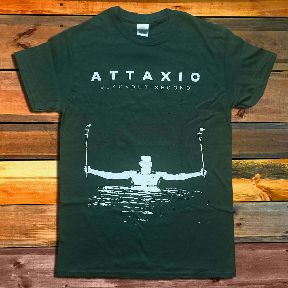 Тениска Attaxic Blackout Second green