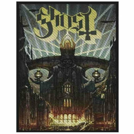 Нашивка Ghost Meliora