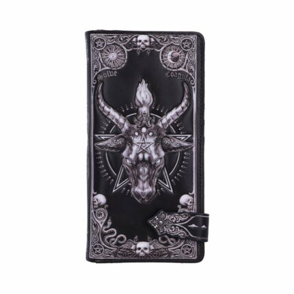 Готик дамски портфейл Baphomet