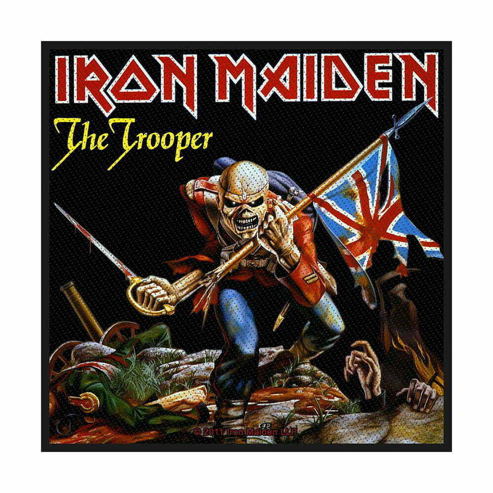Нашивка Iron Maiden The Trooper