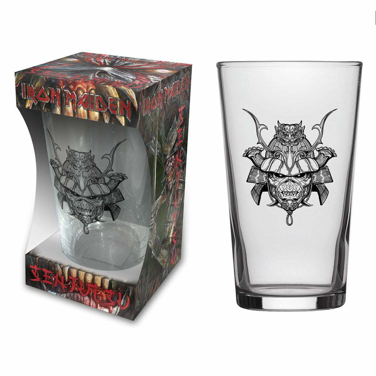 Чаша Iron Maiden Senjutsu