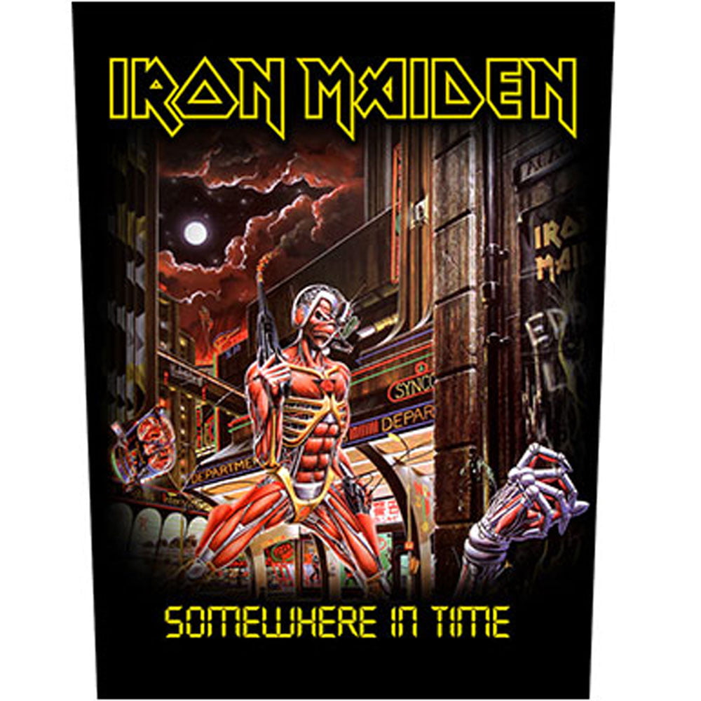 Гръб Iron Maiden Somewhere In Time