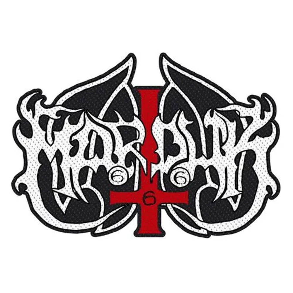 Нашивка Marduk Logo Cut Out