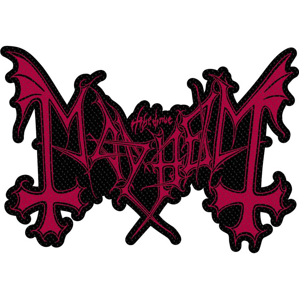 Нашивка Mayhem Logo Cut Out