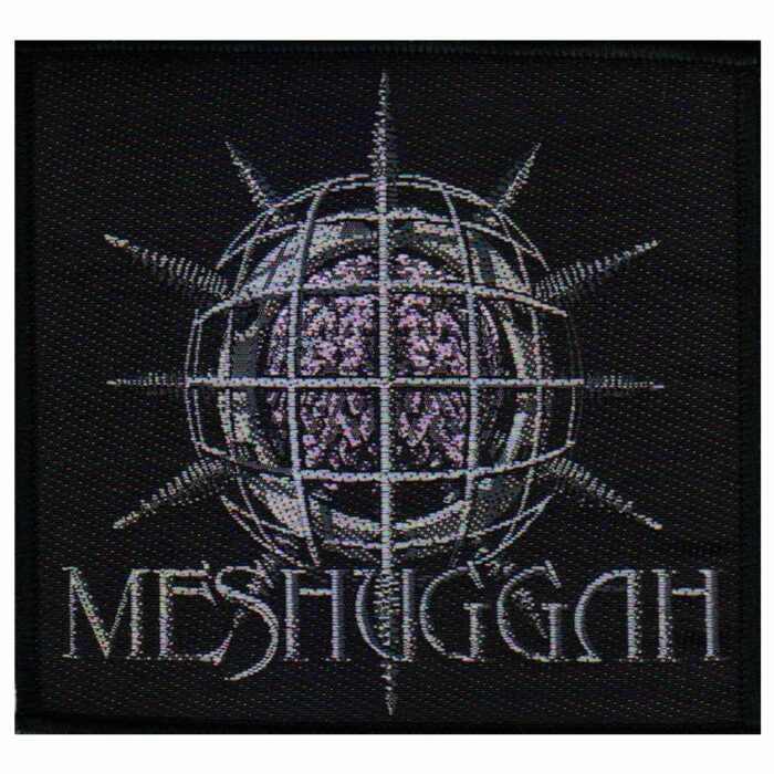 Нашивка Meshuggah Chaosphere
