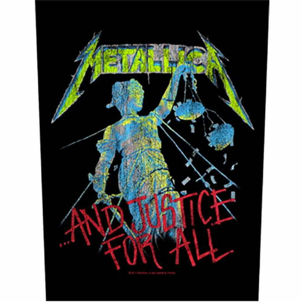Гръб Metallica And Justice For All