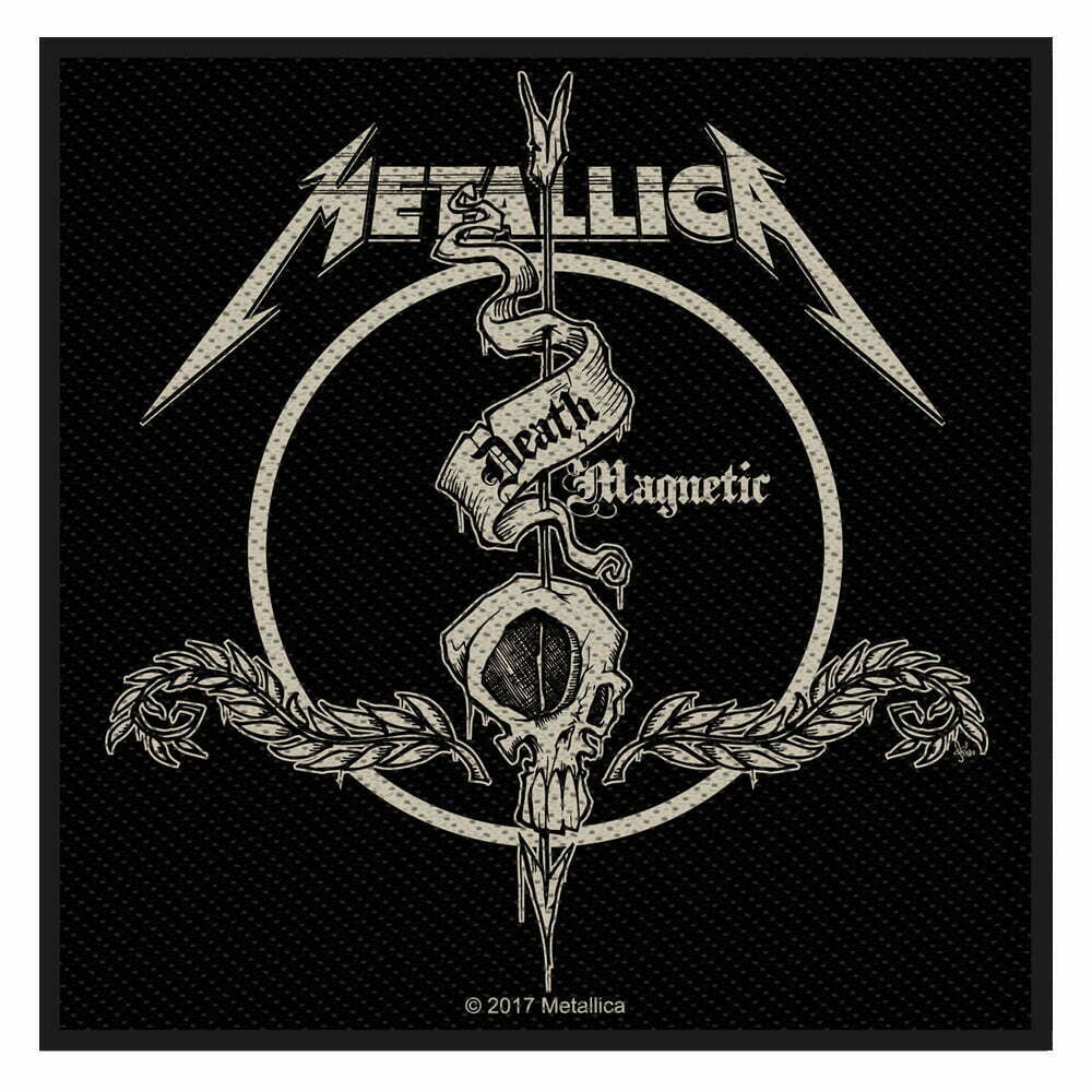 Нашивка Metallica Death Magnetic Arrow