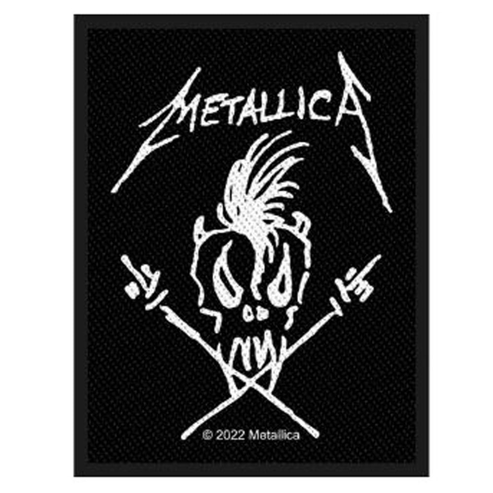 Нашивка Metallica Scary Guy