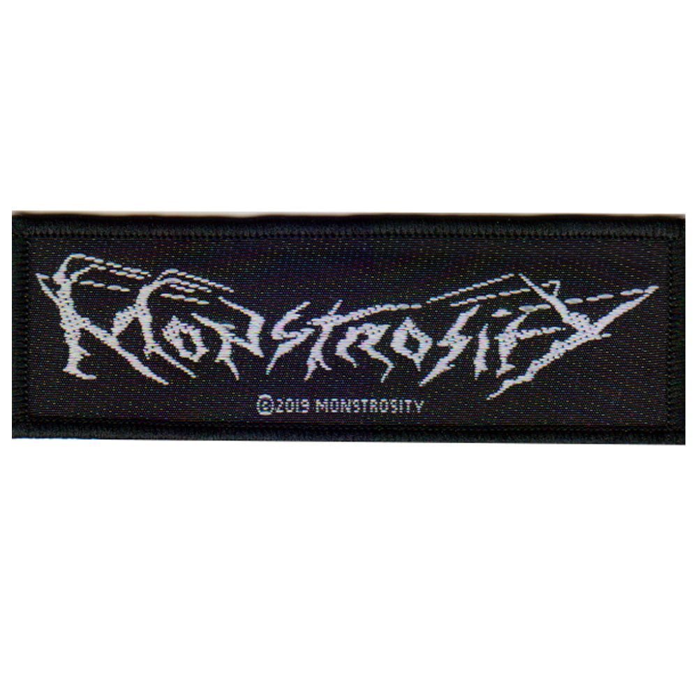 Нашивка Monstrosity Logo