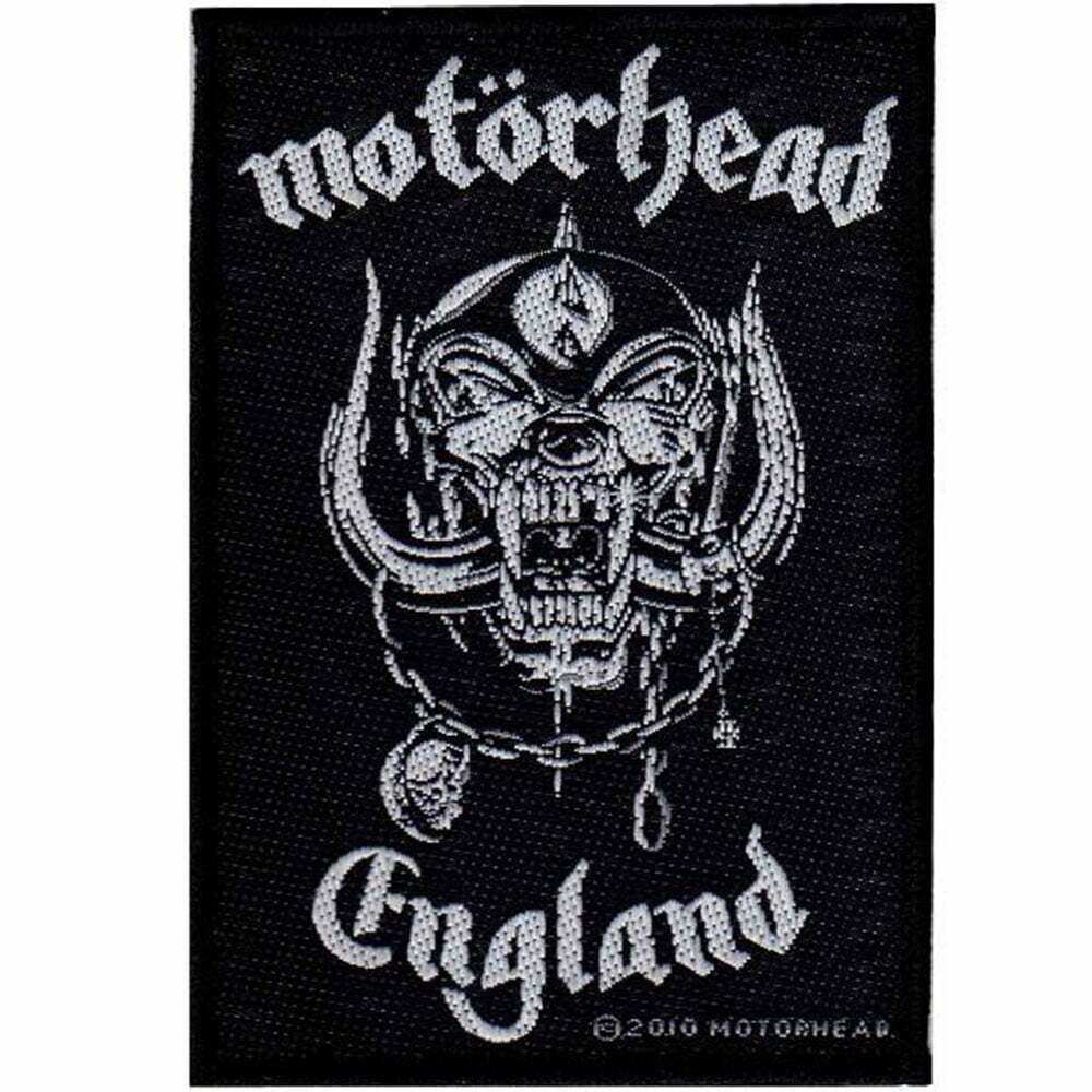 Нашивка Motorhead England