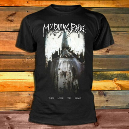 Тениска My Dying Bride Turn Loose The Swans