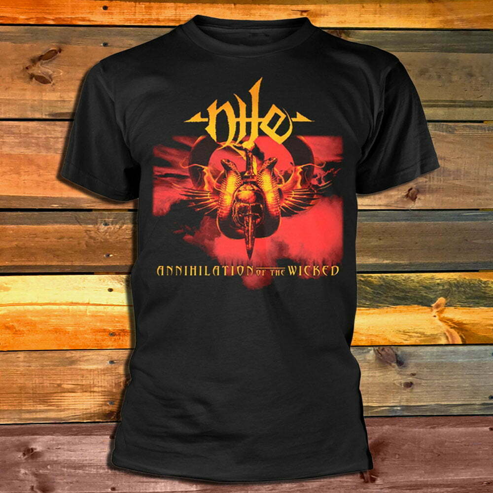 Тениска Nile Annhilation Of The Wicked