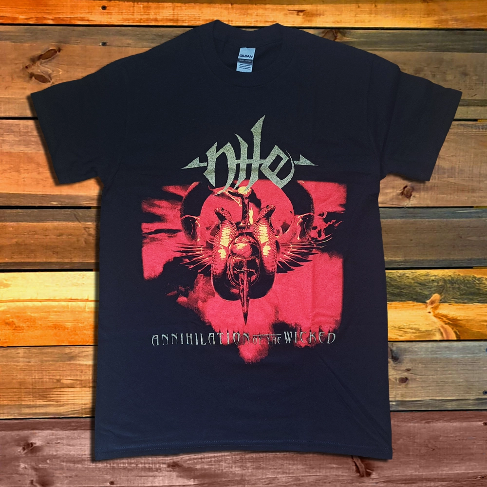 Тениска Nile Annihilation Of The Wicked