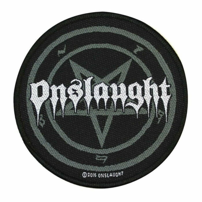 Нашивка Onslaught Pentagram