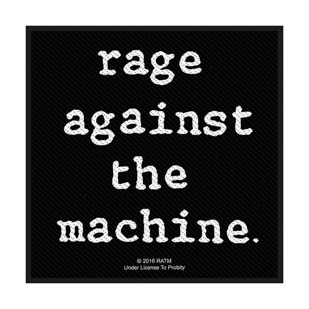 Нашивка Rage Against The Machine Logo