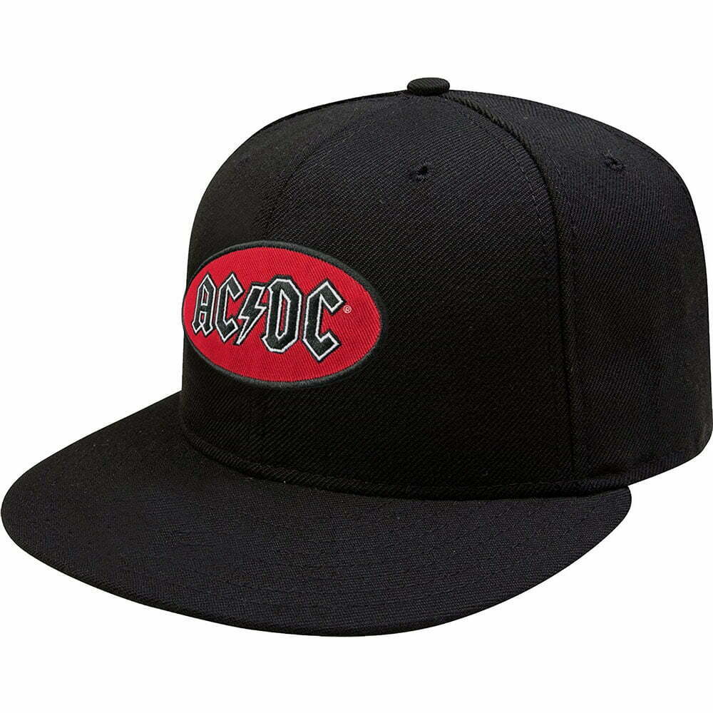 Шапка с козирка AC/DC Oval Logo