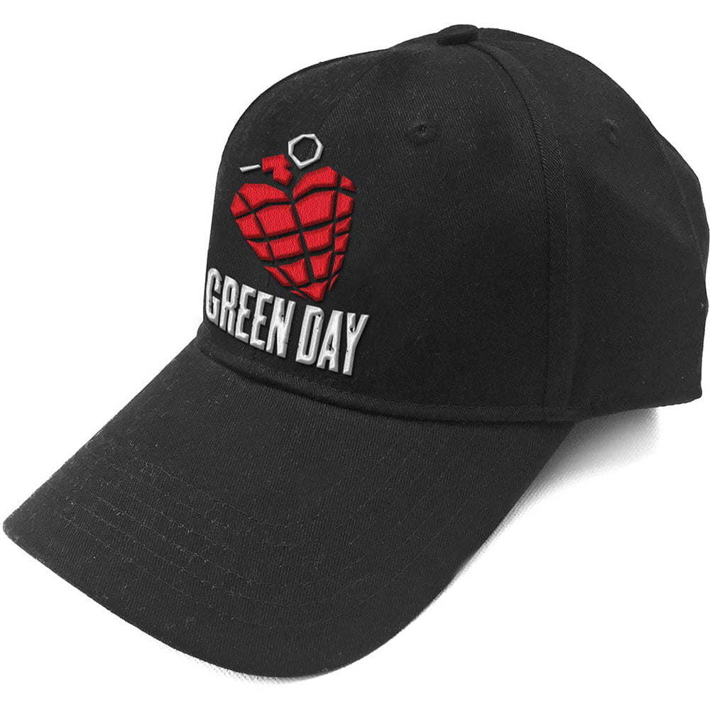 Шапка с козирка Green Day Grenade Logo