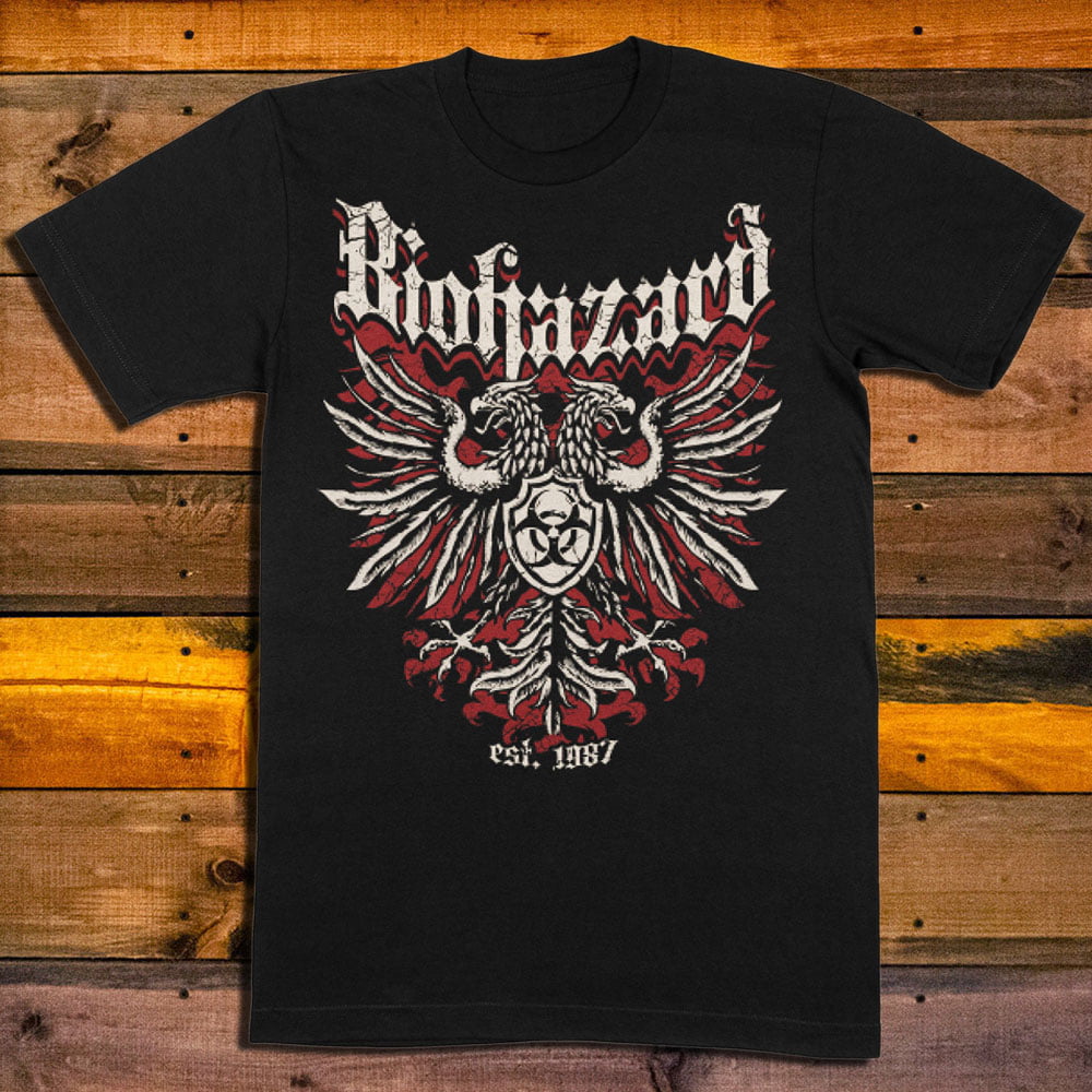 Тениска Biohazard Crest